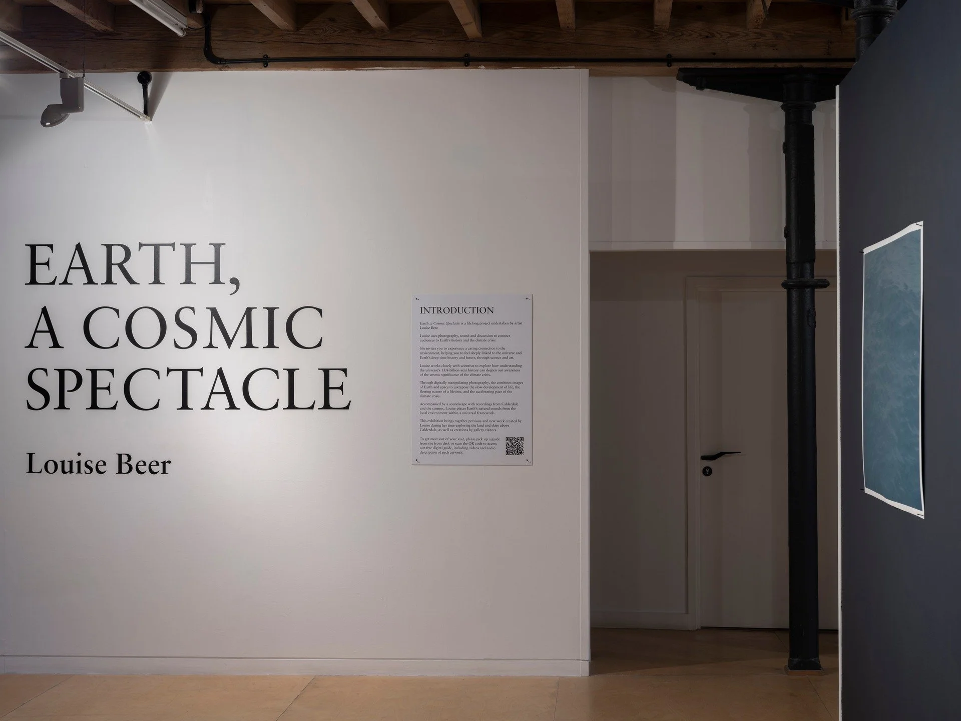 I am hugely excited to open 'Earth, a Cosmic Spectacle' at @everybodyarts_ in Halifax today from 3PM - 6PM.

This exhibition is enormous - containing 19 large-scale photographic works, a soundscape, a voice recording from Dr Matthew Bothwell at @camb