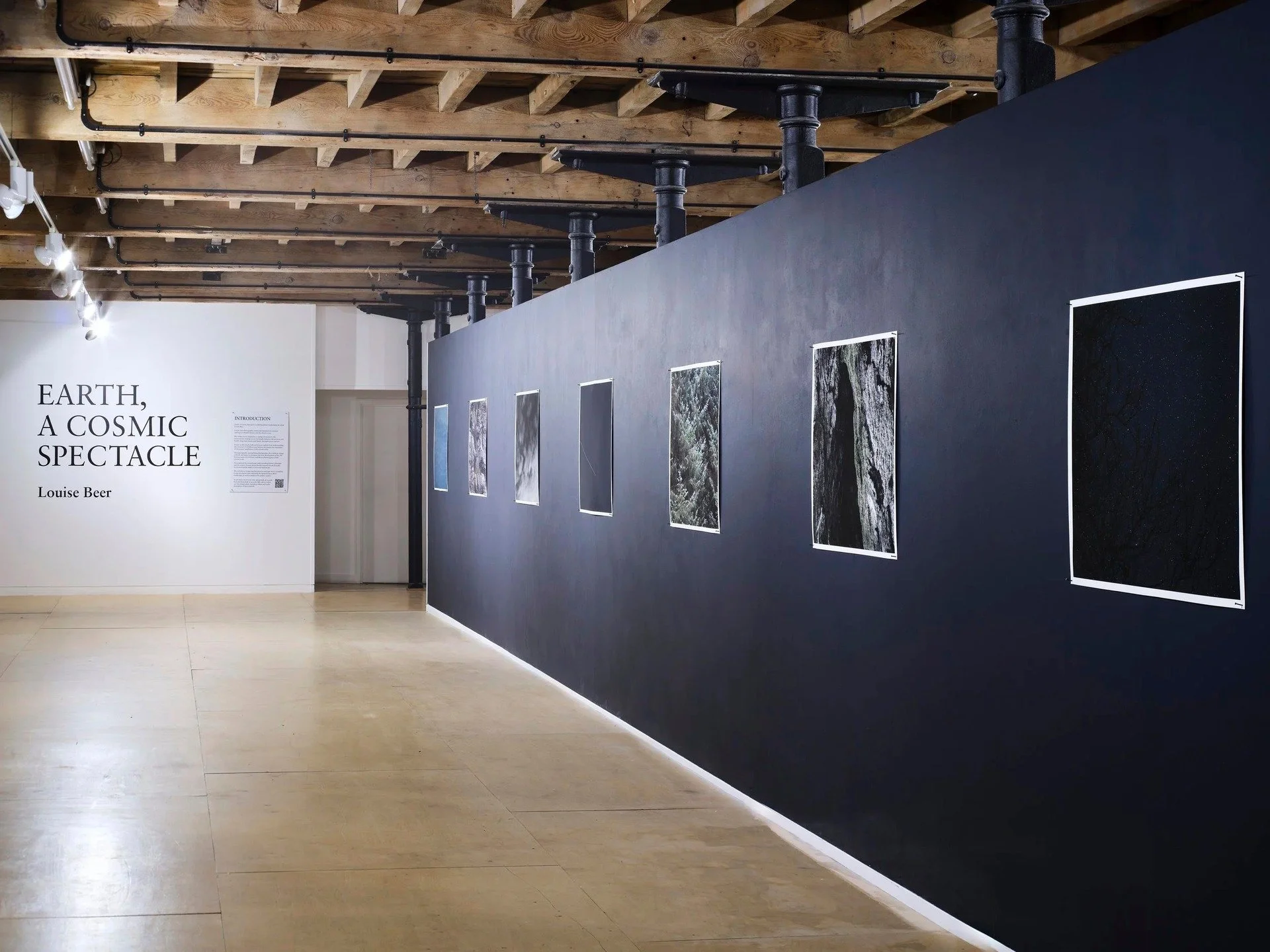 A first glimpse of Earth, a Cosmic Spectacle/ Chapter Two at @everybodyarts_ in Halifax, open until 07 March 2026. 

Featured image:

'Earth, a Cosmic Spectacle/ I flowed through rivers'
Gicl&eacute;e on Hahnem&uuml;hle Bamboo
100 x 76cm
2025

Read, 