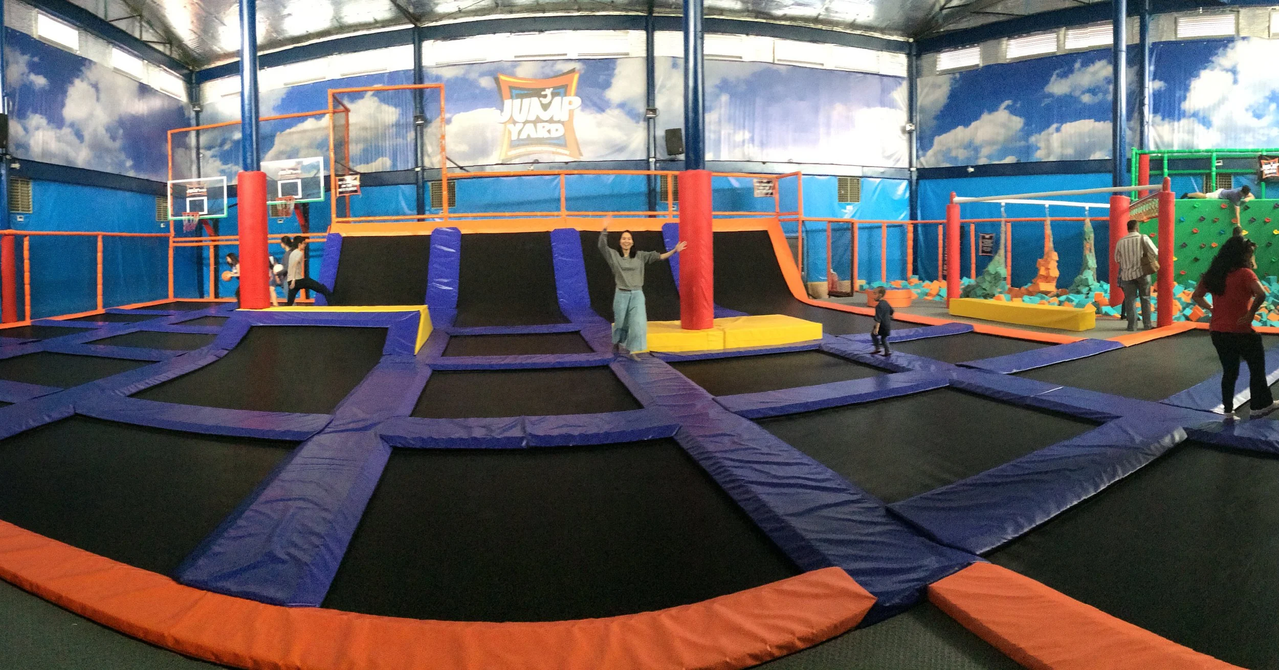 Manila Has Everything Jump Yard Indoor Trampoline Park — A Momma Abroad