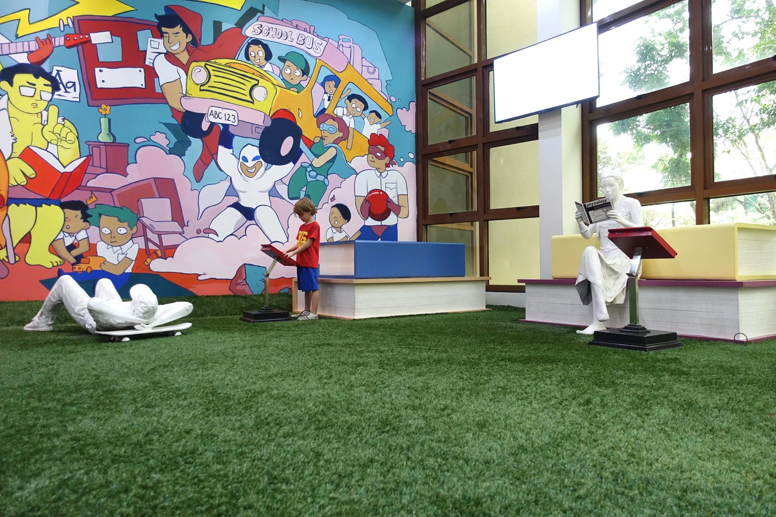 Quezon City Experience Museum, Quezon Memorial Circle — A Momma Abroad