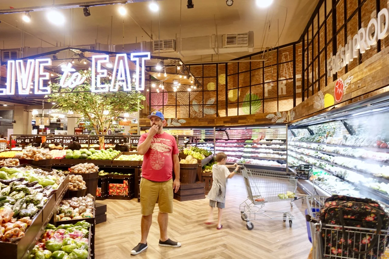 All Day Supermarket, You So Fancy — A Momma Abroad