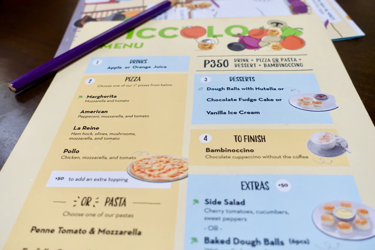 Kid Eats Pizza Express — A Momma Abroad
