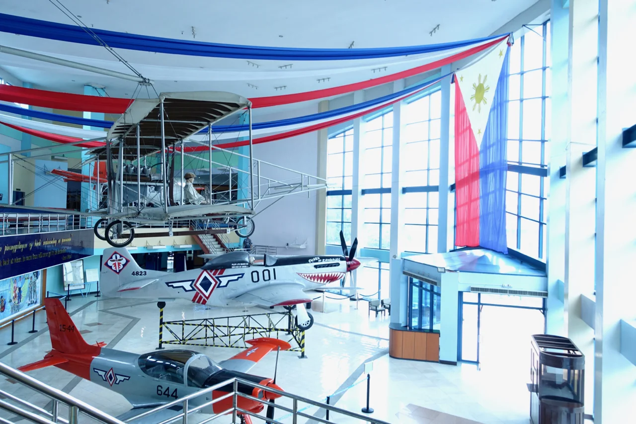 Philippine Air Force Museum & Aviation Playground — A Momma Abroad