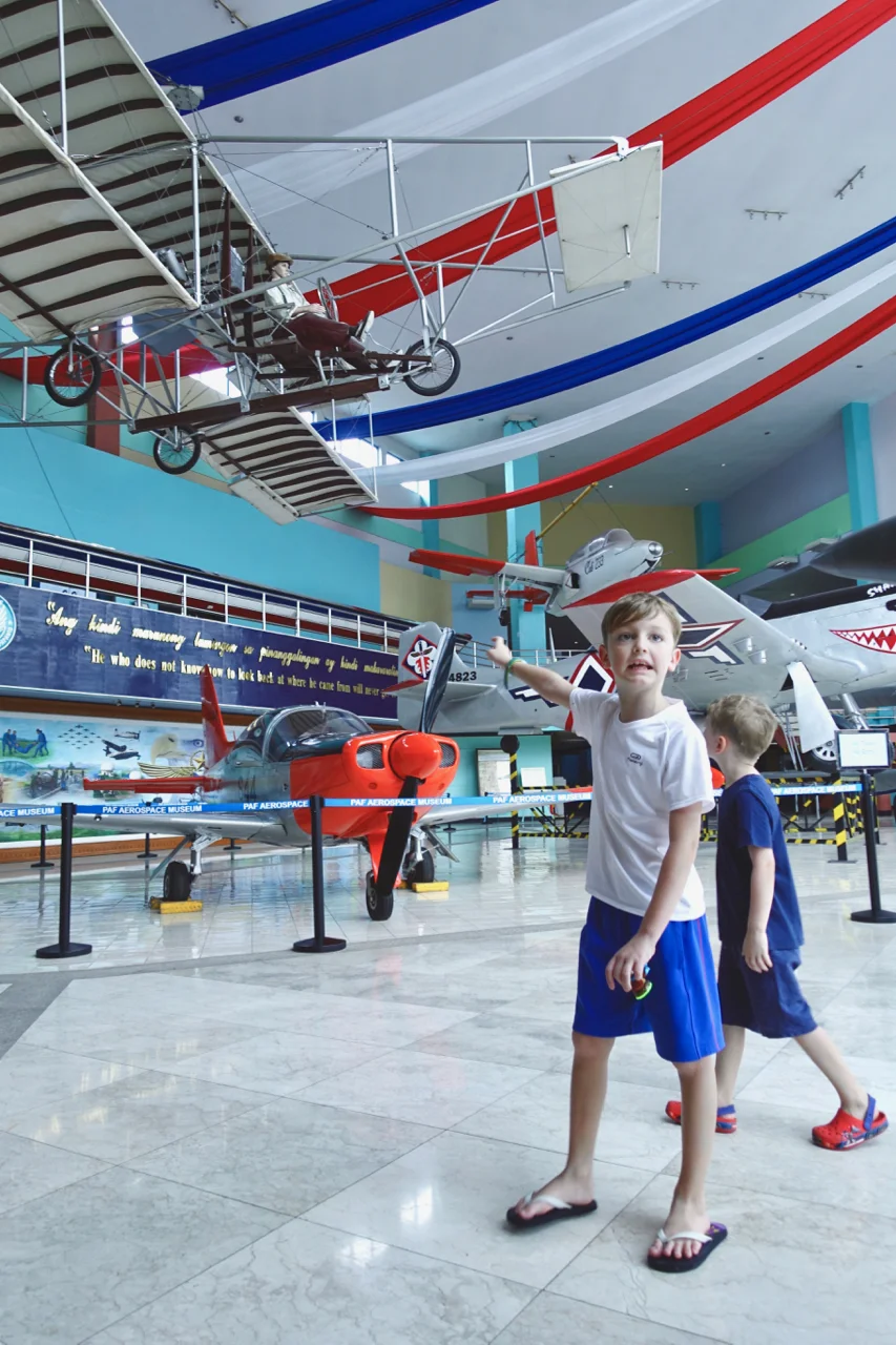 Philippine Air Force Museum & Aviation Playground — A Momma Abroad