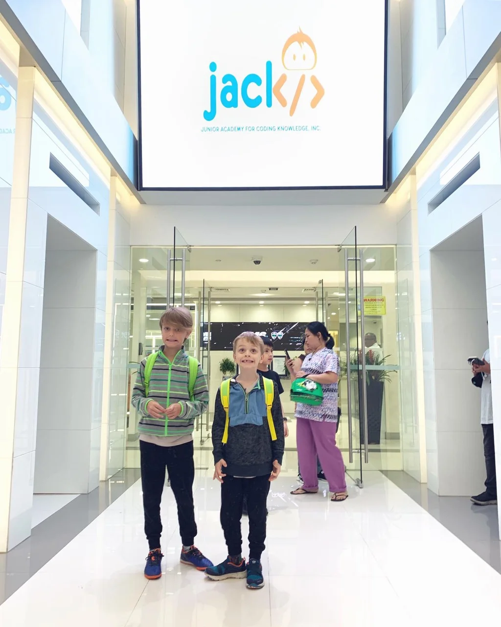 Meet JACK: Junior Academy For Coding Knowledge — A Momma Abroad