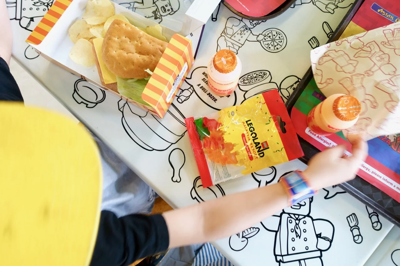 legoland food deals