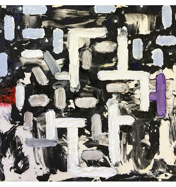 White-Purple UFO
