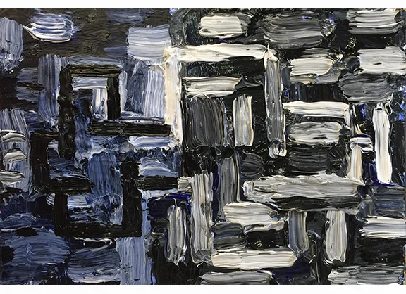Black & Blue UFO