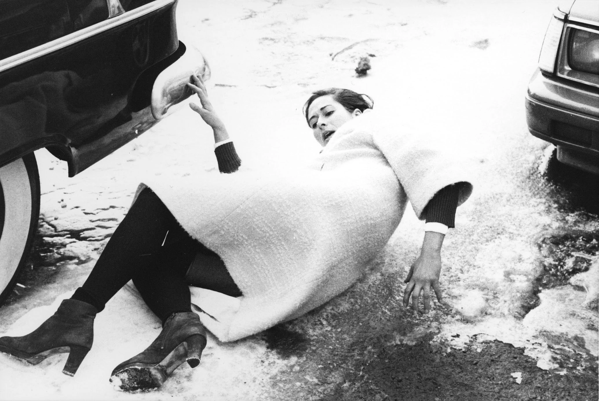 Anna Karina, Nana, in "Zorn of God" NYC © John Cordes
