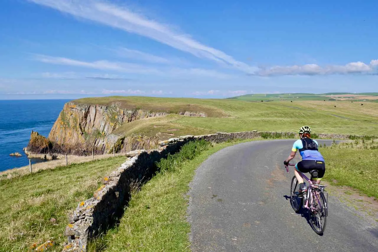 Cliffs of Mull of Galloway