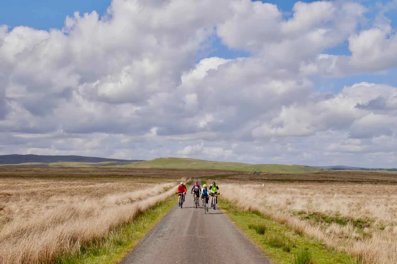Across the moors
