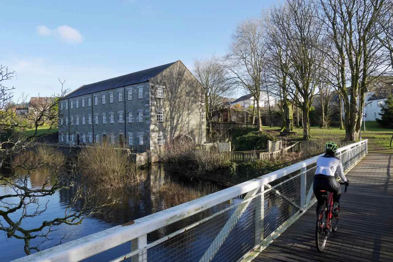 The Mill for coffee and cake; Gatehouse of Fleet