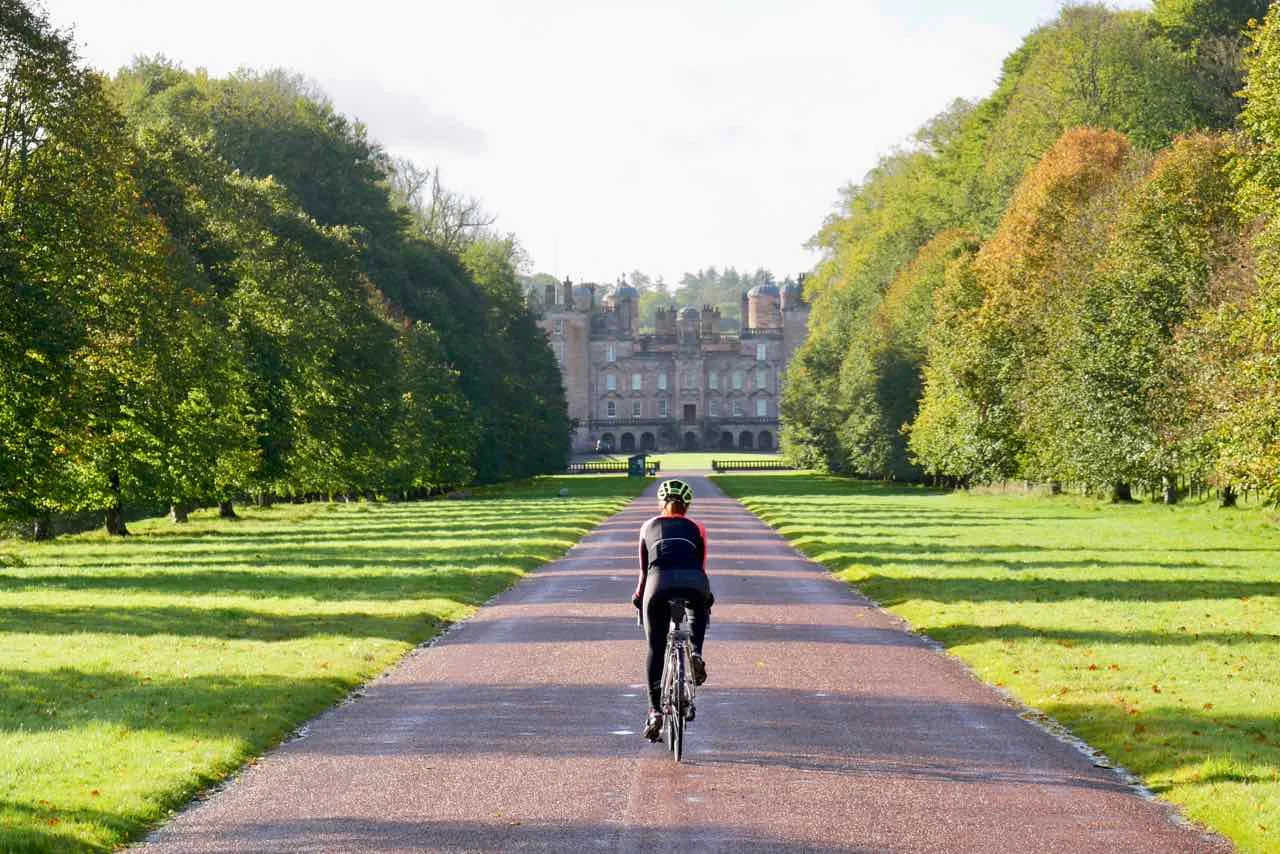 Drive to Drumlanrig Castle