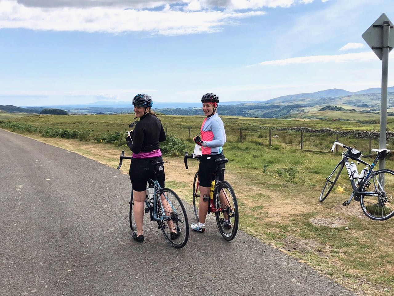 Laurieston Pass