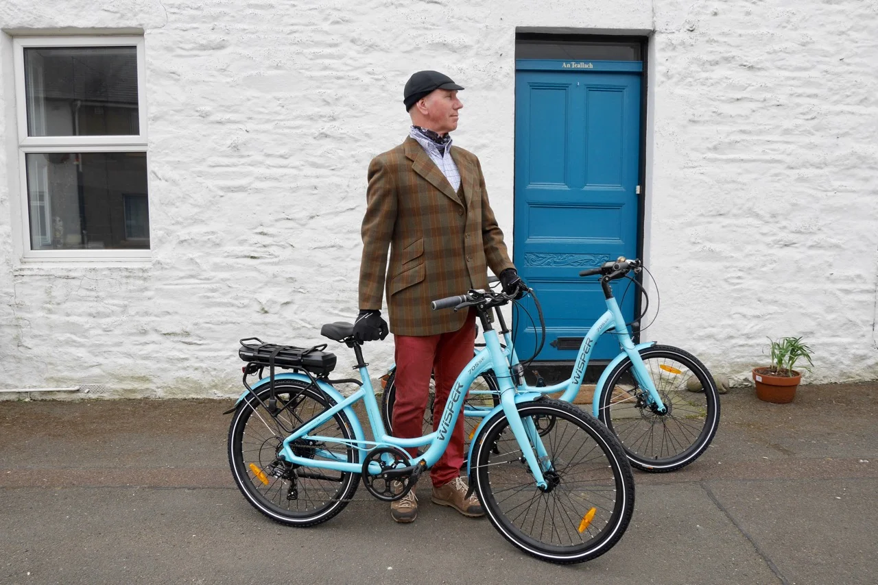 The Whisper Ebike