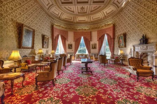 Lounge at Cally Palace