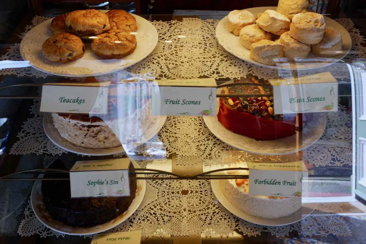 Local cakes