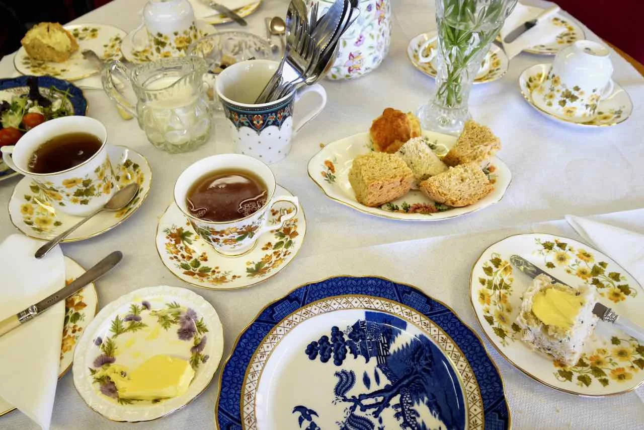 Traditional tea