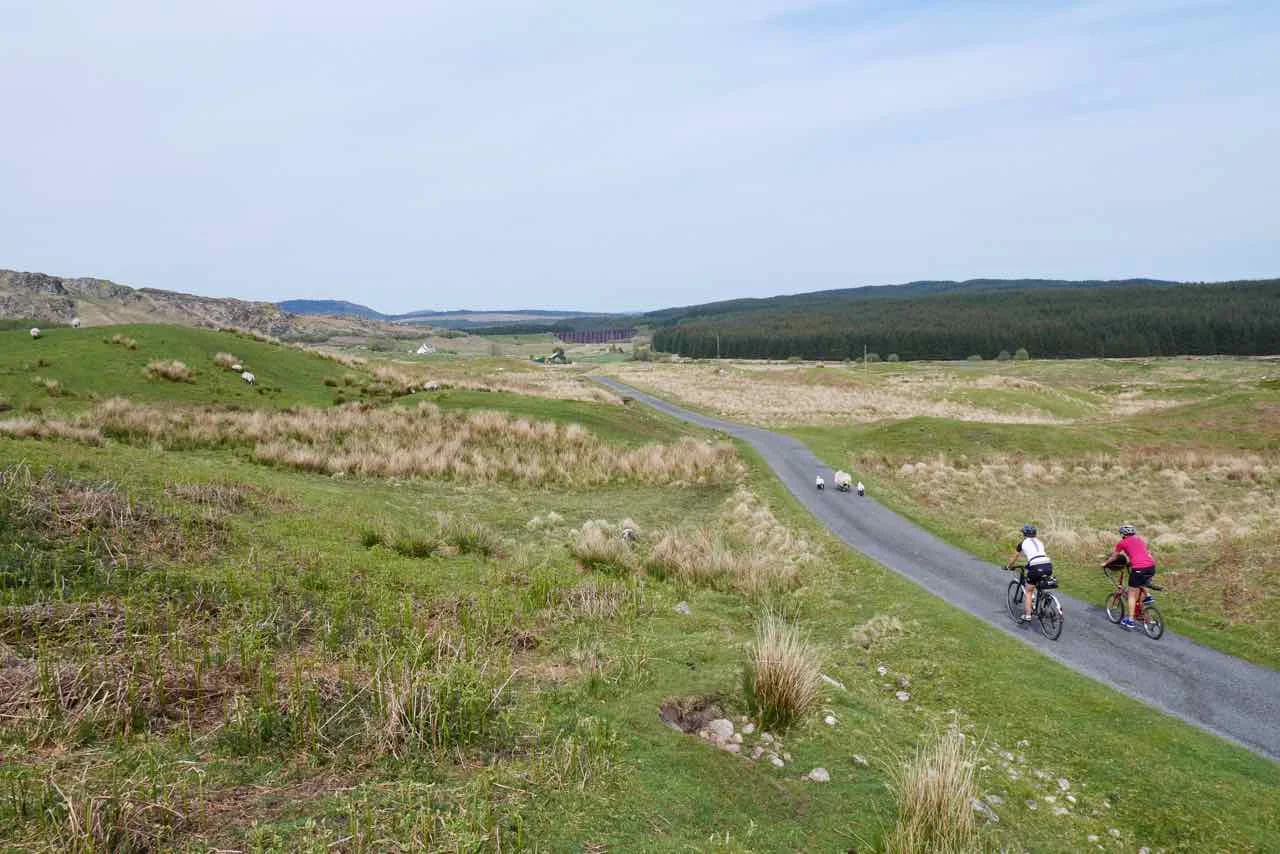 Quiet roads of Galloway