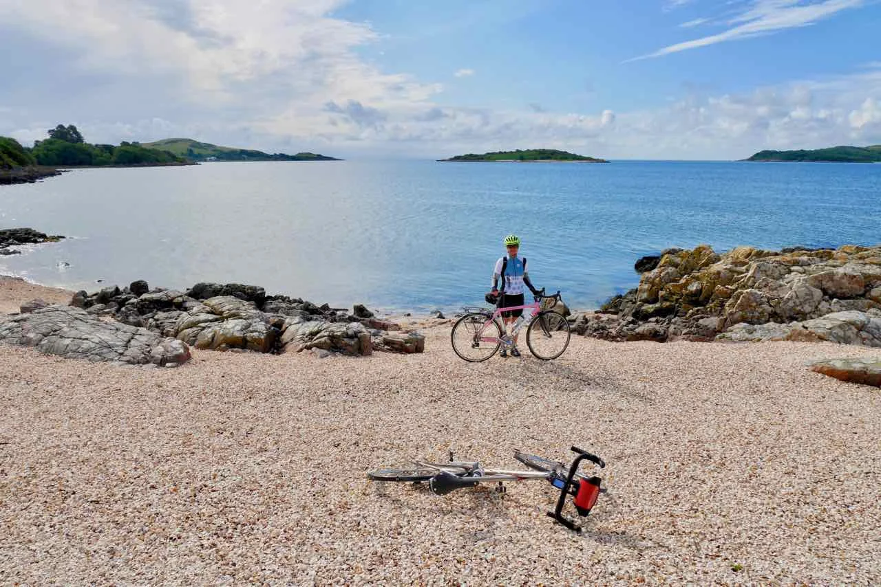 Cockle beach, Kippford
