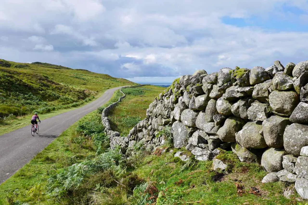 pass between Laurieston and Gatehouse of Fleet
