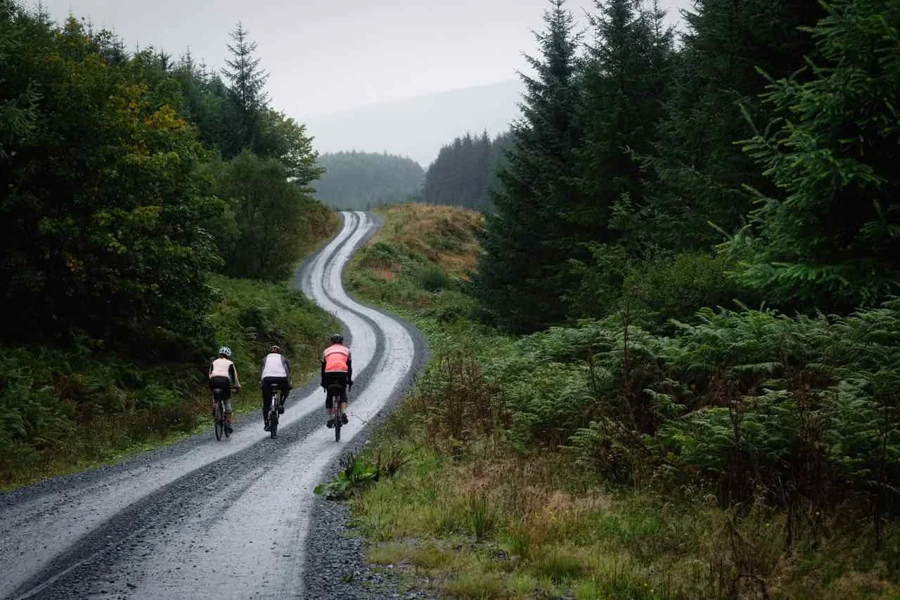 Gravel Biking - Raiders Road