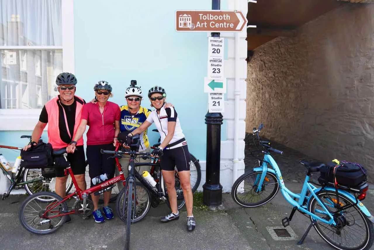 Exploring the venues in Kirkcudbright