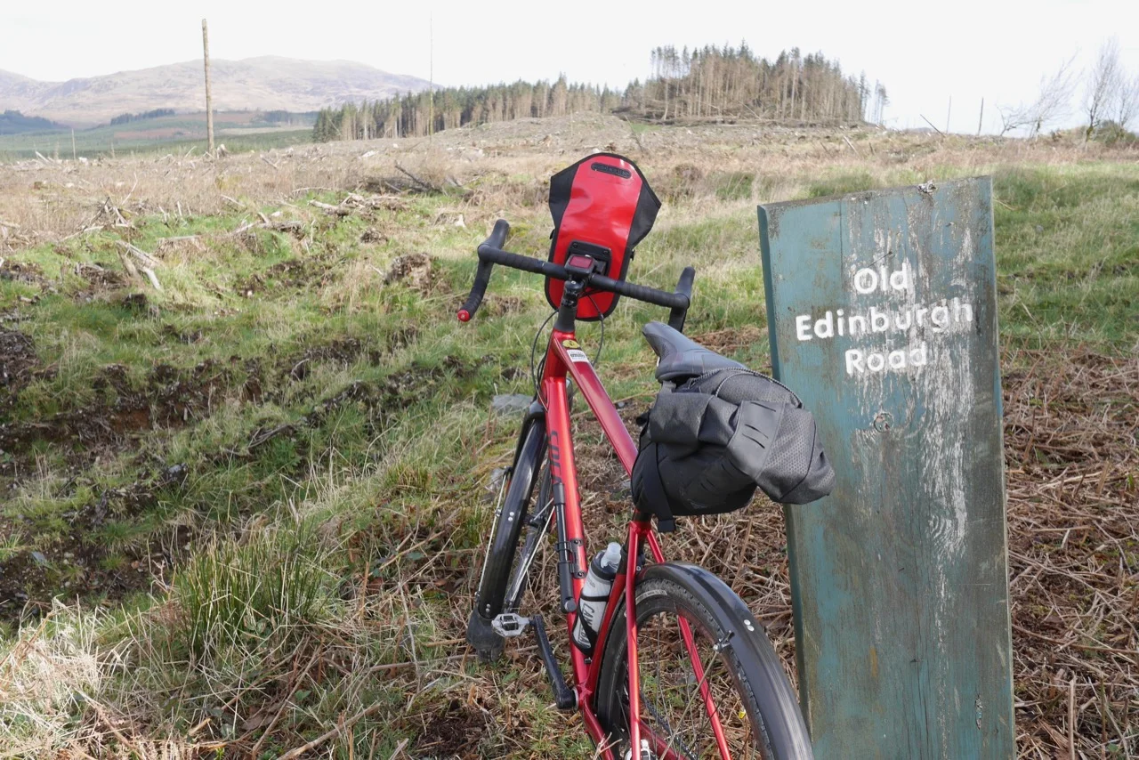 The (very) Old Edinburgh Road from Stranraer to Edinburgh
