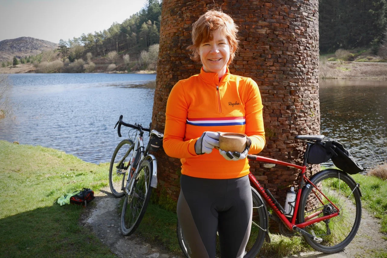 A little break by a loch in the hills