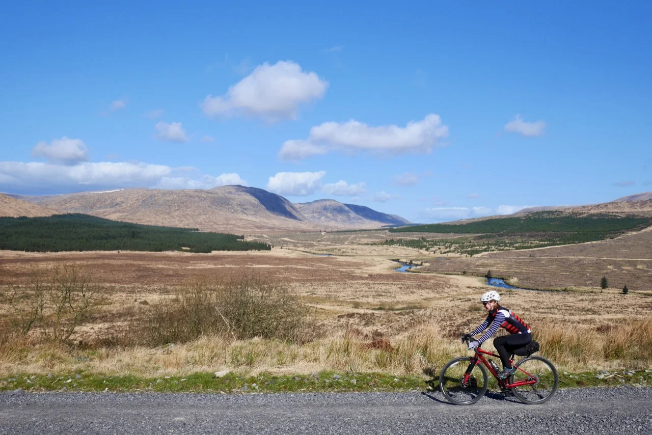 Off to Glentrool, Route 7 (offroad)