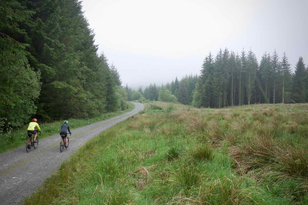 Through even remoter areas of Galloway