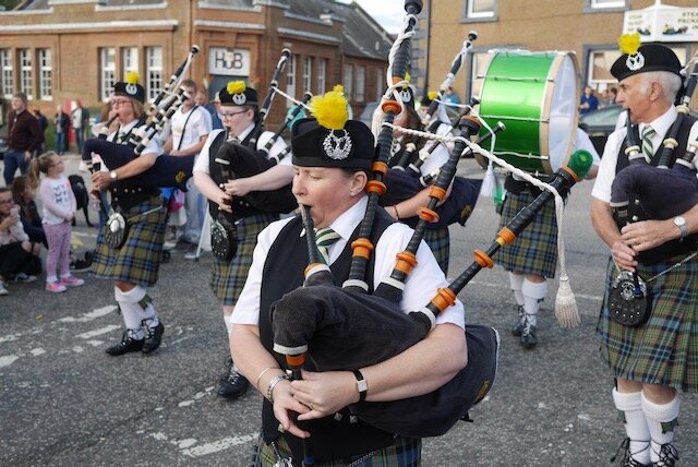 Kirkcudbright summer entertainment