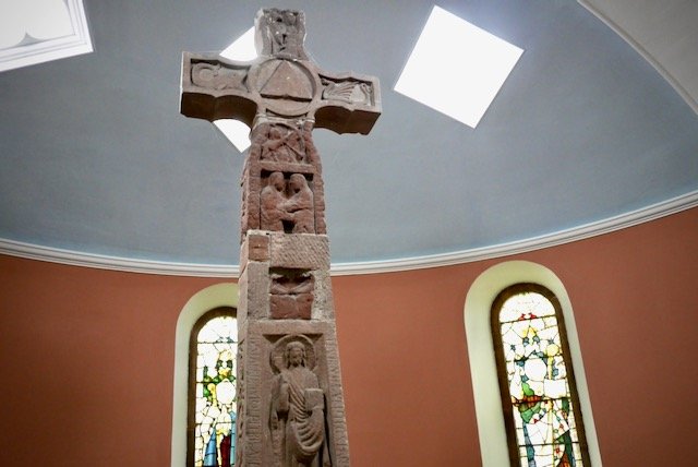 Ancient Ruthwell Cross
