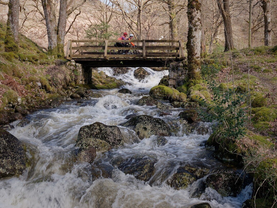 This was one of our very first gravel rides, some 6 years ago. Never in the 20 times we have done it since has it been anything but spectacular. Clatteringshaws to Glentrool and back is a classic despite it being a there and back ride. Burns full of 