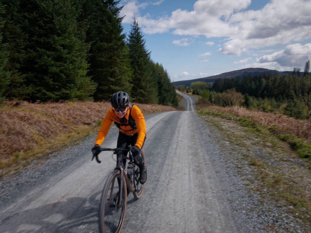 This is what we do - Three days of gravel, skills and riding with us based at @The-Ship-Inn in Gatehouse. You could see the confidence growing as people get used to what they can do with confidence. Gravel bikes are amazing - and so are the tracks of