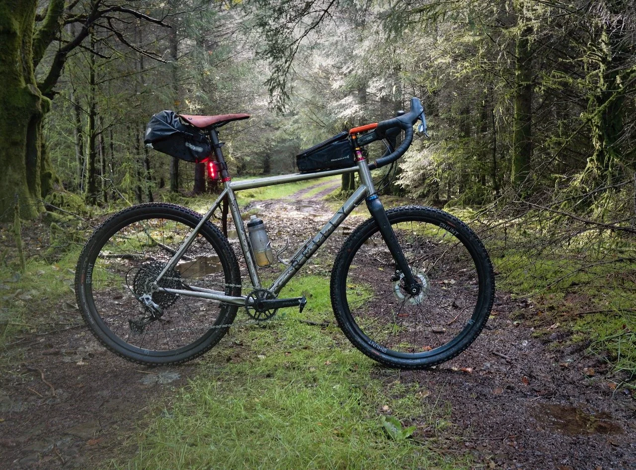 This time last year we were having some of the hottest temps of the summer. Today I am riding in full winter gear and my Garmin says 9.8*c Wet tracks are slow tracks - it was all rather hard work, right up until shower time - that was glorious!

#rei