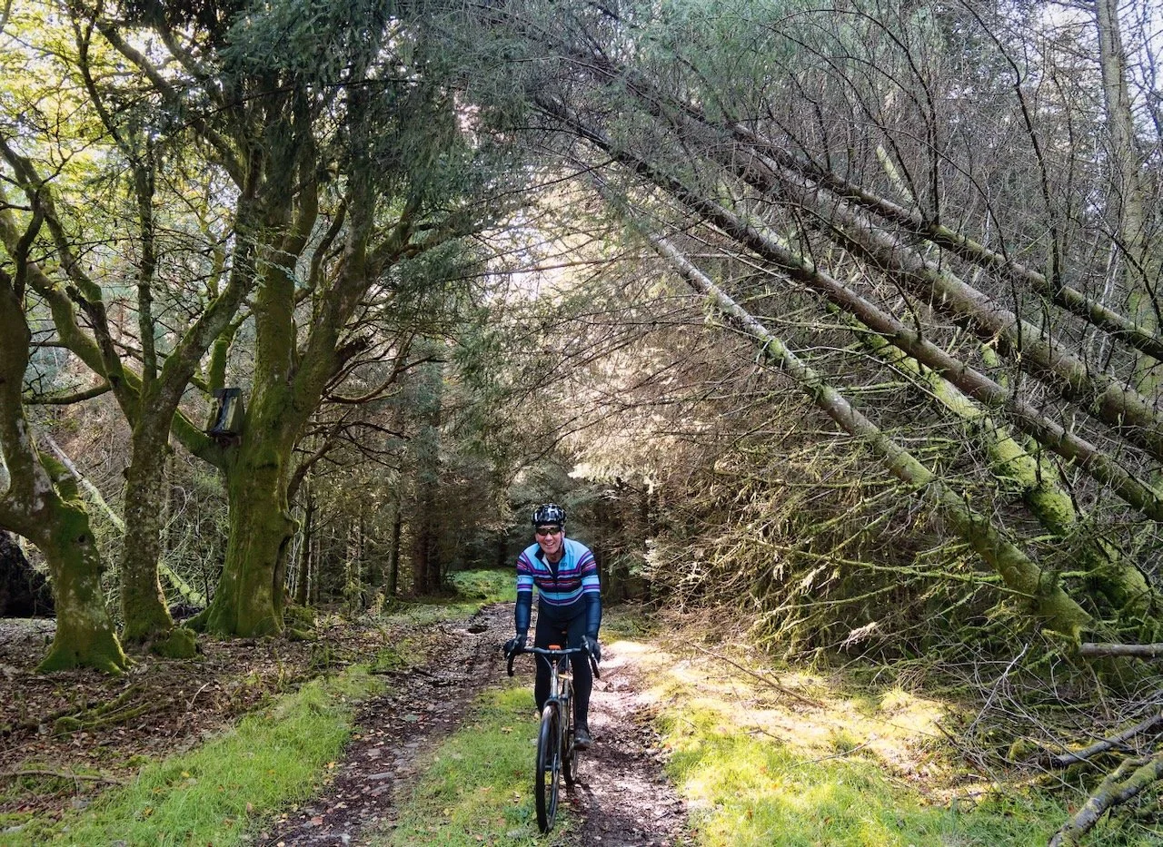 You have to catch every single riding day of Autumn when the sun shines.