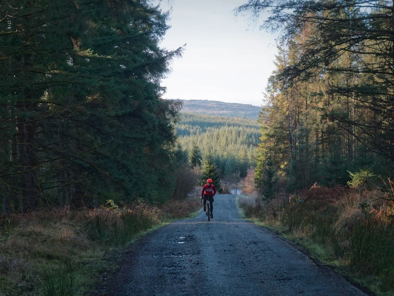 Yesterday was just so special. We are so lucky to be able to pick or ride days - this makes the 1 day in 7 winter rides work. We got out and did things - which is a win.