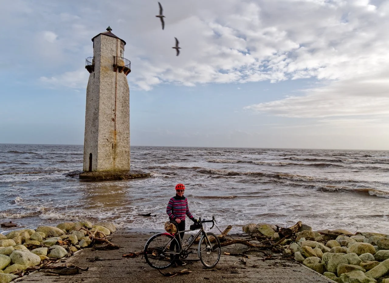 Southerness Lighthouse is the second oldest lighthouse in Scotland, standing on the rocky shoreline of the Solway Firth. Winter is the best time to visit and a setting sun ideal - we took a detour down yesterday - magical indeed.