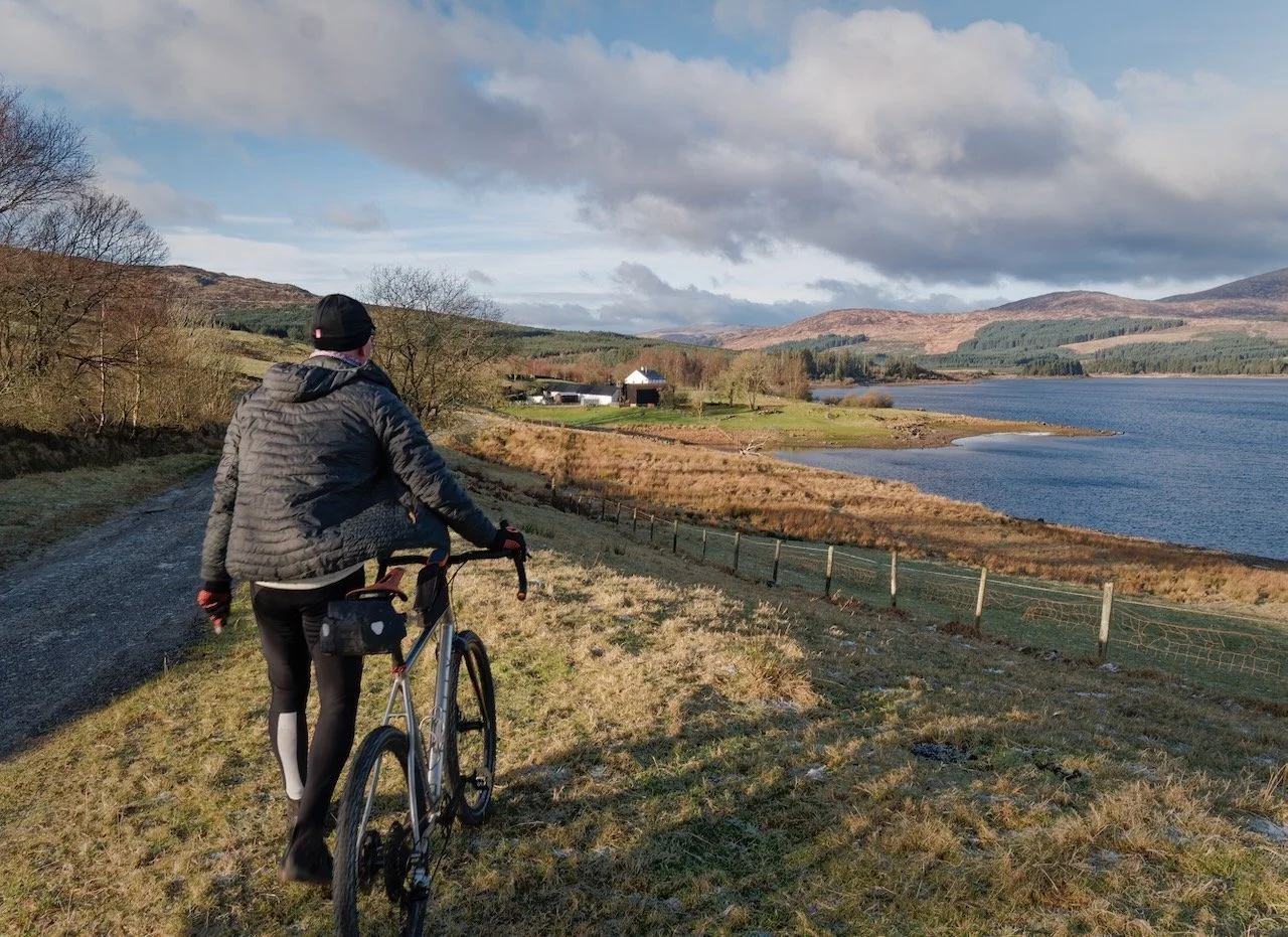Clatteringshaws Loch