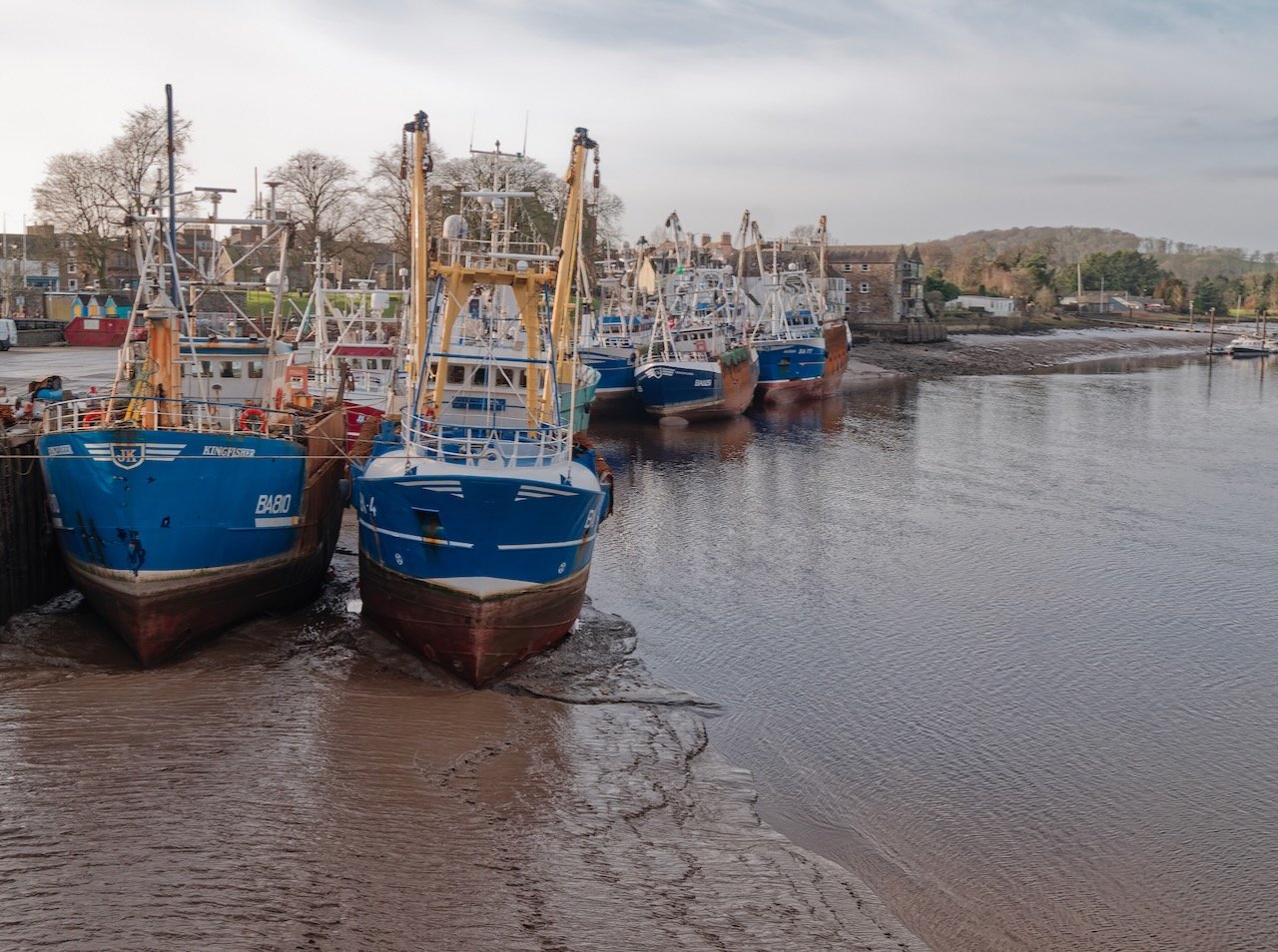 Kirkcudbright harbour