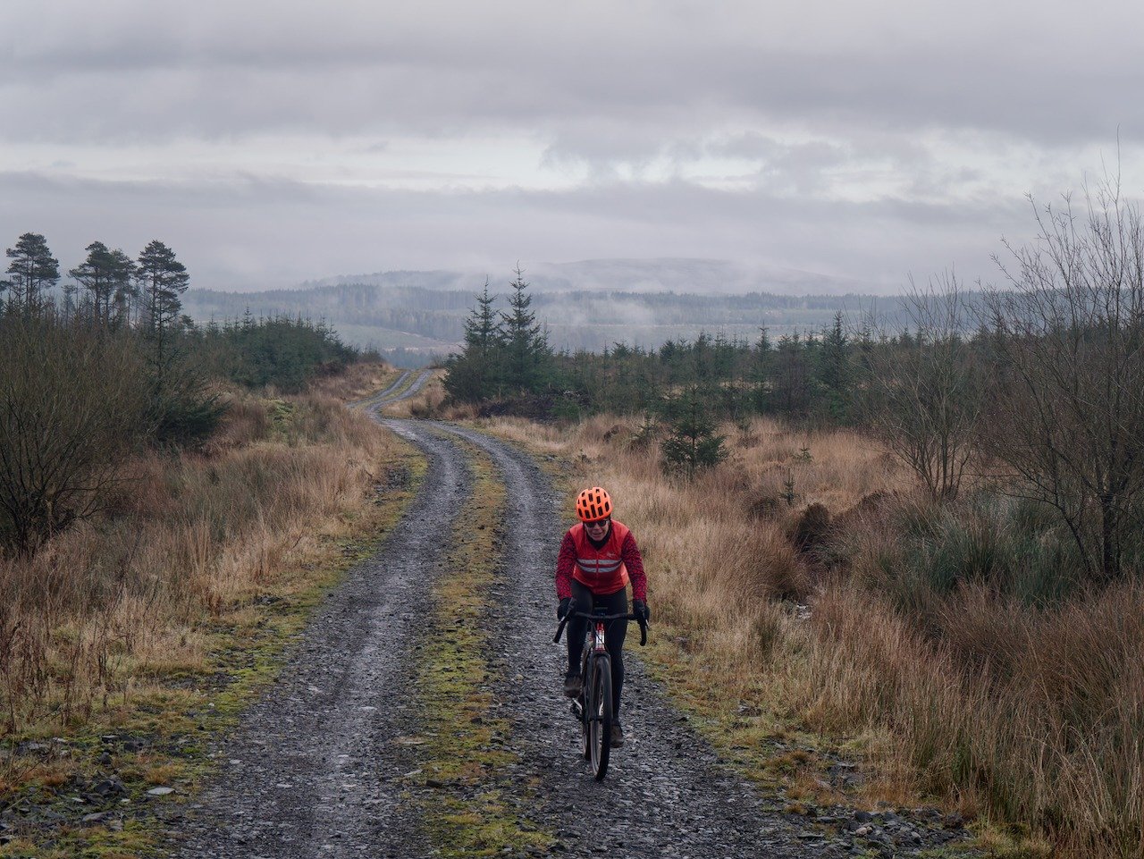We got used to taking a flask of coffee with us when Covid closed the ride cafes. Flasks are amazing - it is a sin not to prewarm the flask! We also carry a proper camera all the time - one of a stable of 3 Panasonic micro 4/3 bodies - I destroy one 