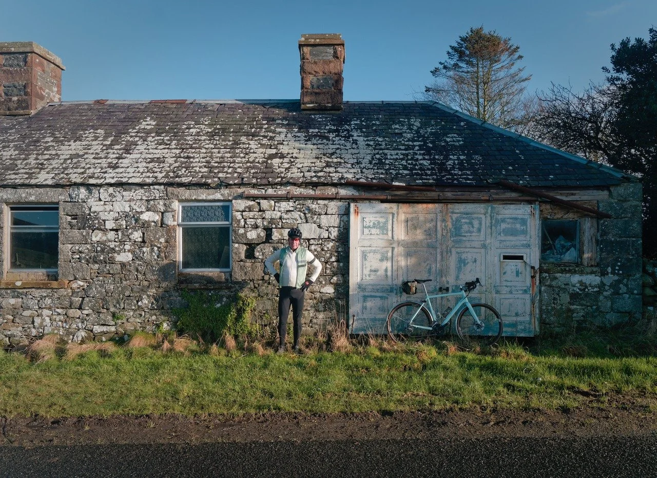 Yesterday the weather was just perfect for a ride. Garlieston, down even beyond Wigtown to start the loop. Roads we had not done for a very long time. Mochram, a small village the has seen kings and popes pass on pilgrimage. Then on to Port William f