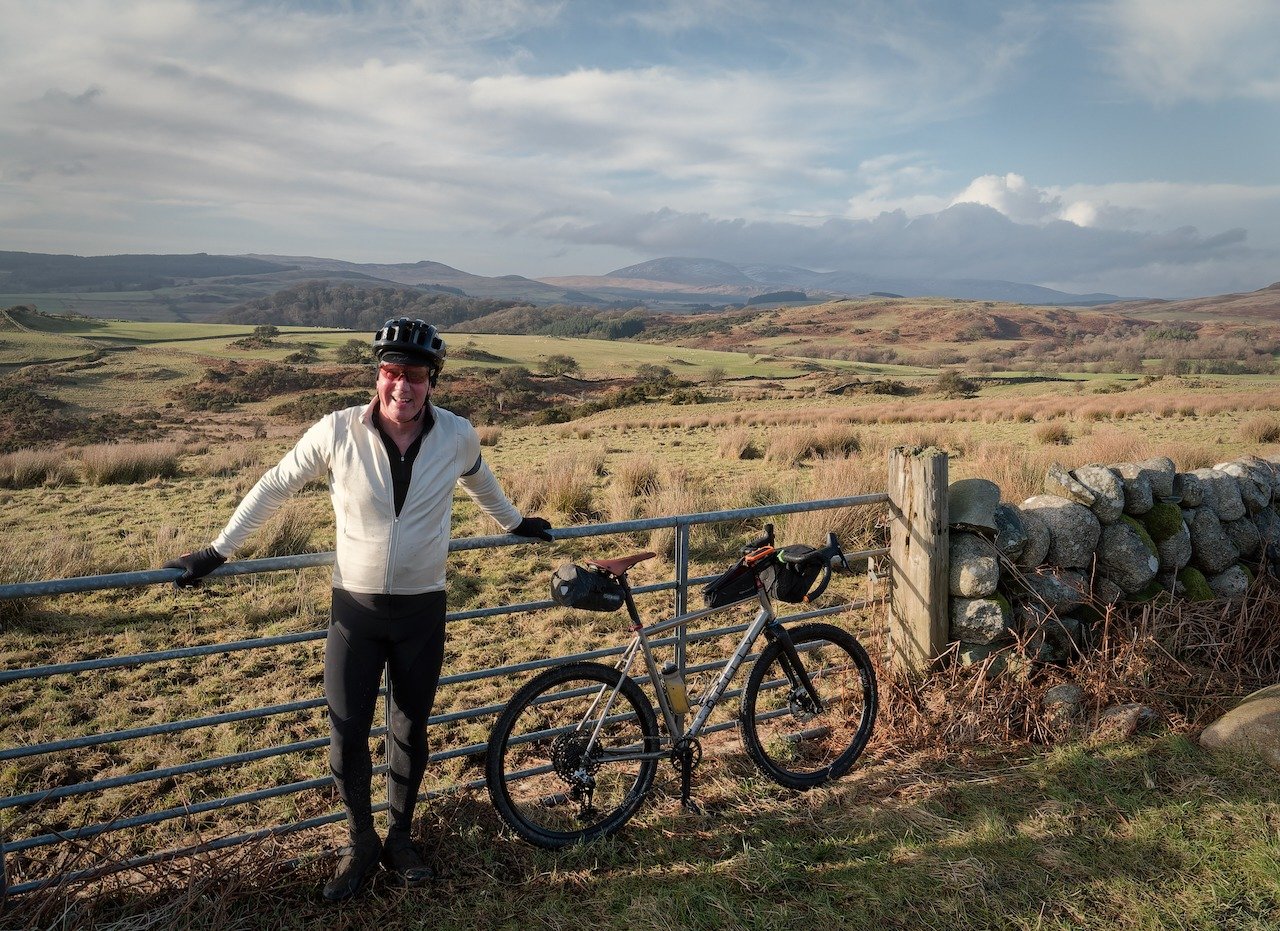 Do you have a favourite route? It is ideal if it starts at your home and is not in Majorca - unless you live there. Home-Laurieston-Gatehouse and back is as good as it gets. Let me know yours...