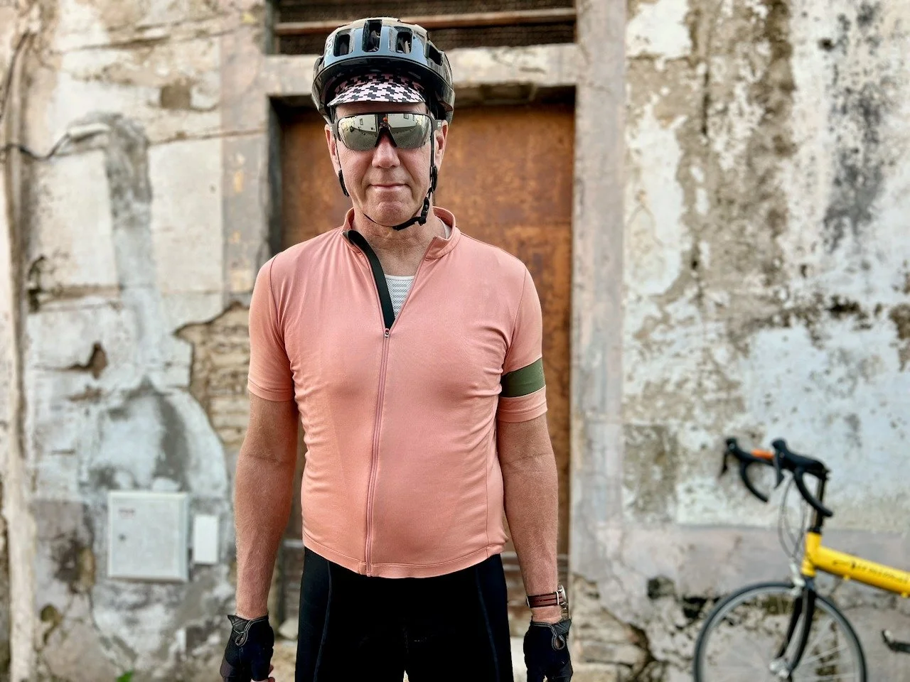 I am so glad that I don't even pretend to train. Ride your bike, ride your bike and so on. The thought of power meters and zones. I ride so I can eat cake, so don't complicate things.