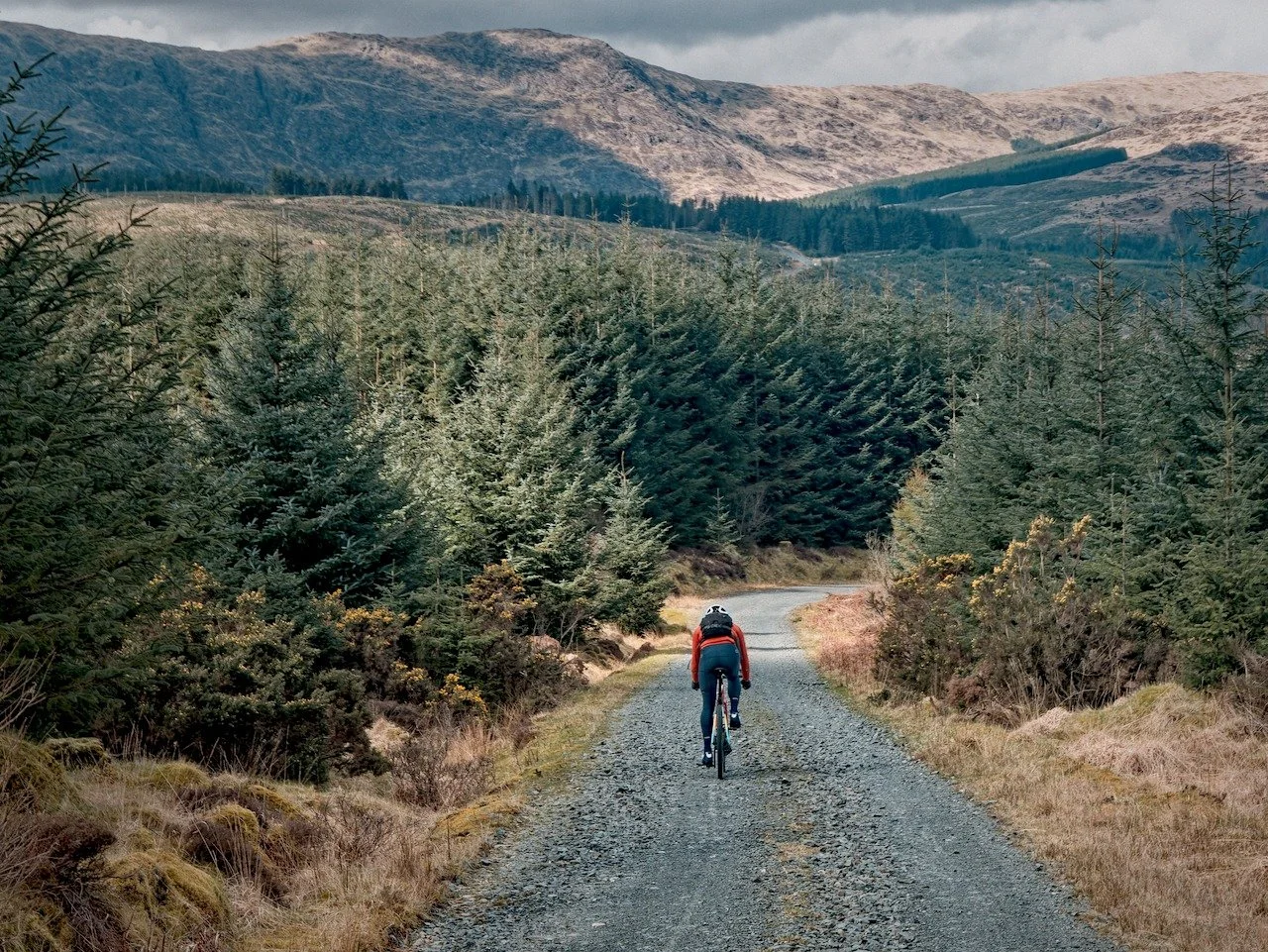 The Ultra Gralloch covers 208 miles of remote tracks. It all has to be checked in the run up to the event. It is a logistical nightmare with few access points. We worked with RedOn director Malcolm Smith to cover the 150 most remote bits over 2 days 