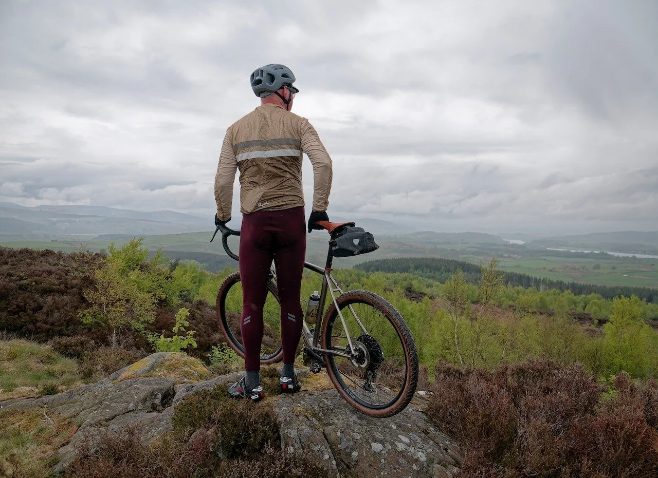 This, I think is the best view in Galloway. It is the year of the Cuckoo and two are calling off to the left. Just an 8 mile circular dash from home and a couple of 16% pulls to get your blood flowing.