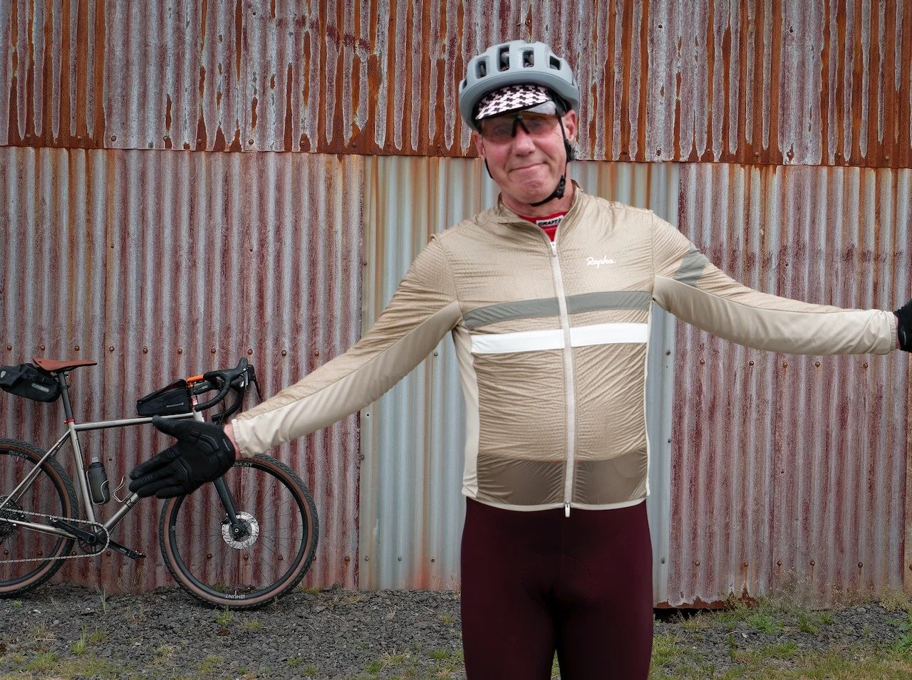 The winter bike clothing should be in a draw now and not seen until late October. Fun finger gloves should be in storage. That said, the trails are dry. It is Gralloch week - our busiest week of the year.