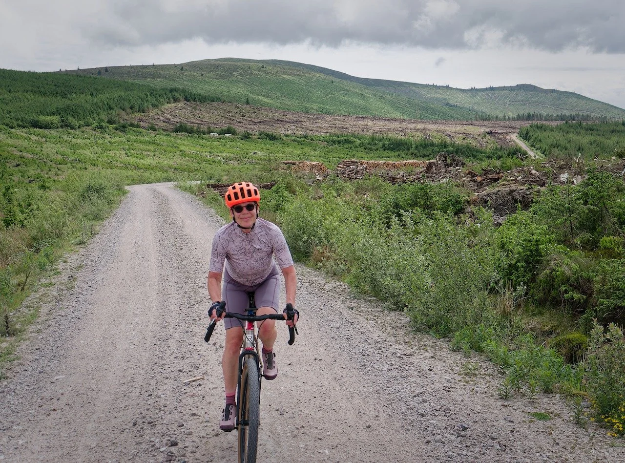 Turns out that The Onion gravel ride was our biggest climbing day this year. We had last biked these trails 8 years ago when we got our first gravel bikes. 38mm tyres and rubbish gears and brakes - how things have come on in gravel tech!

#solwaycoas