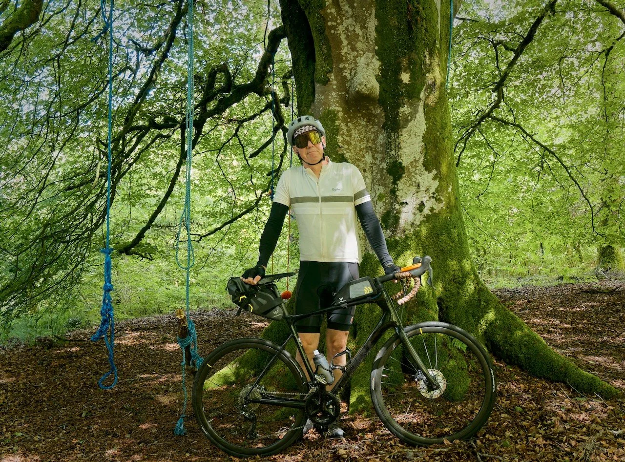 We have not cycled over 100 miles in a ride for a while - but we have to this Saturday. So we are out testing the posh bikes. All good - with a lot of help from some perfect weather.